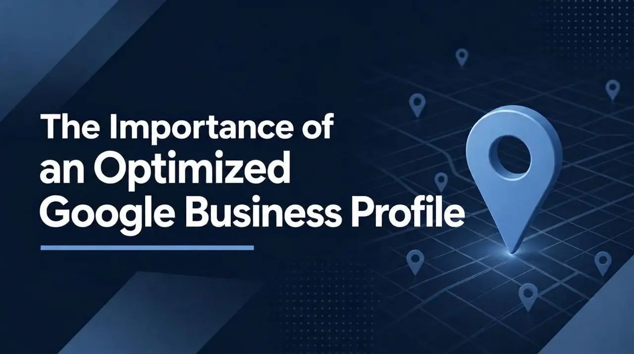 Video thumbnail: why Google Business Profile optimization matters for local search visibility